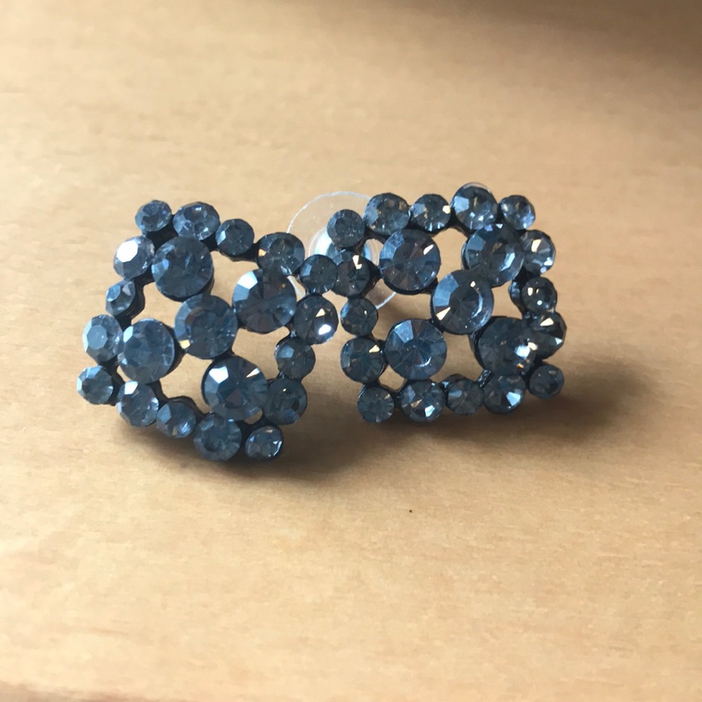 Gun Metal Earrings